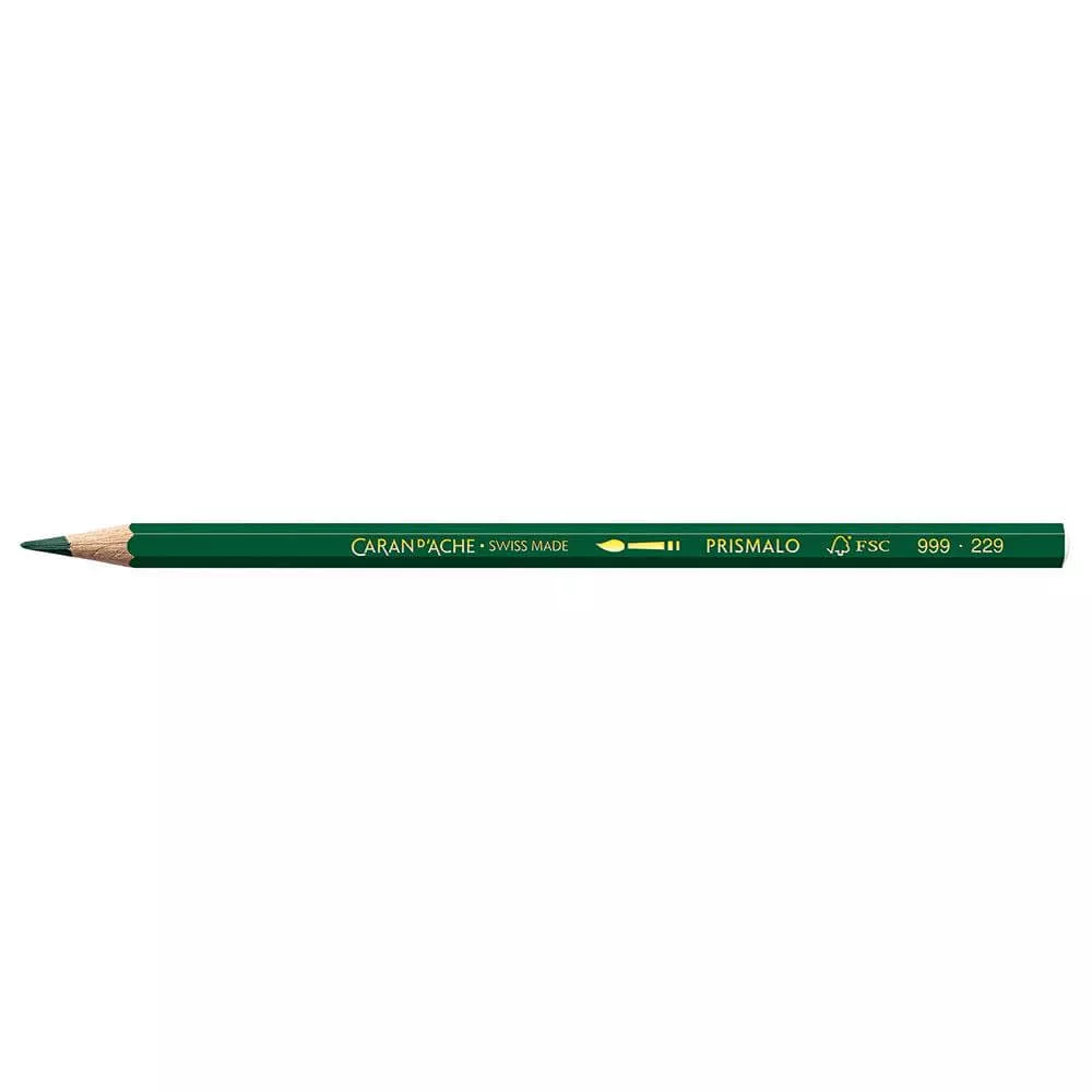 Caran D'Ache Water Colour Prismalo Pencils - Individual/Assorted
